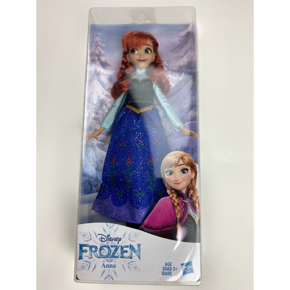 Disney Frozen Anna Doll Hasbro Toy NEW